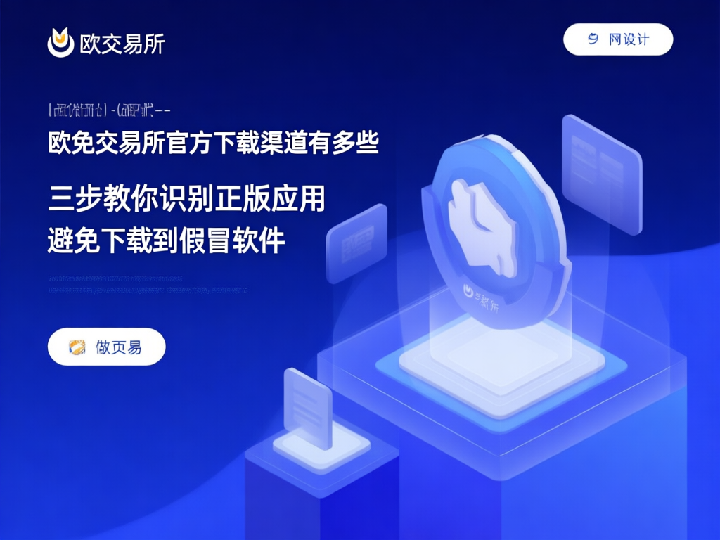 欧易交易所官方应用界面